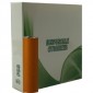808 elektronisk sigarett filter (smak tobakk middels)
